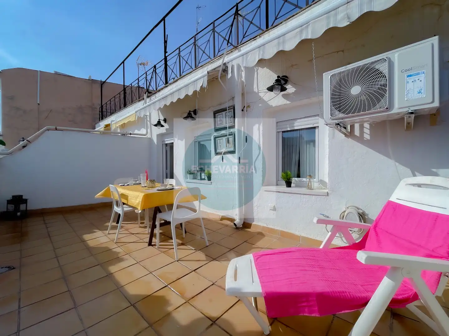 Terrace of Attic for rent in Madrid  with Air Conditioner, Heating and Terrace
