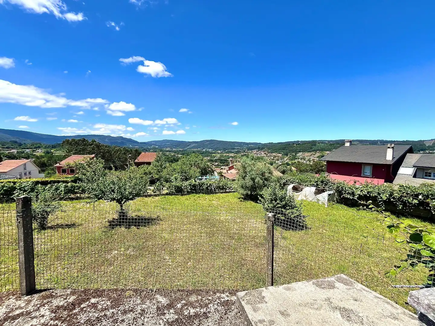 Casa o chalet en venta en Cambre  con Jardín privado