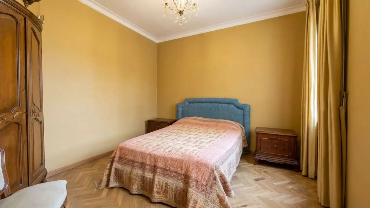 Schlafzimmer von Wohnung zum Verkauf in Barcelona mit Terrasse und Balkon