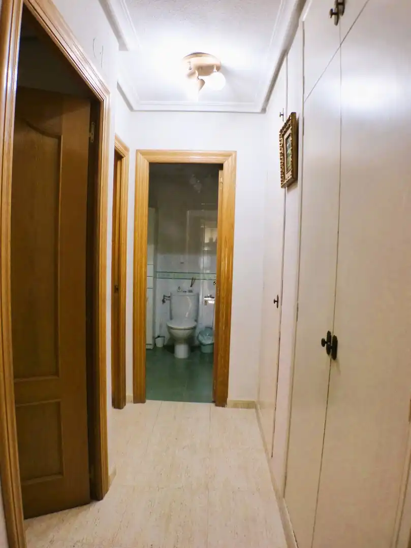 Baño de Apartamento en venta en Alicante / Alacant con Terraza