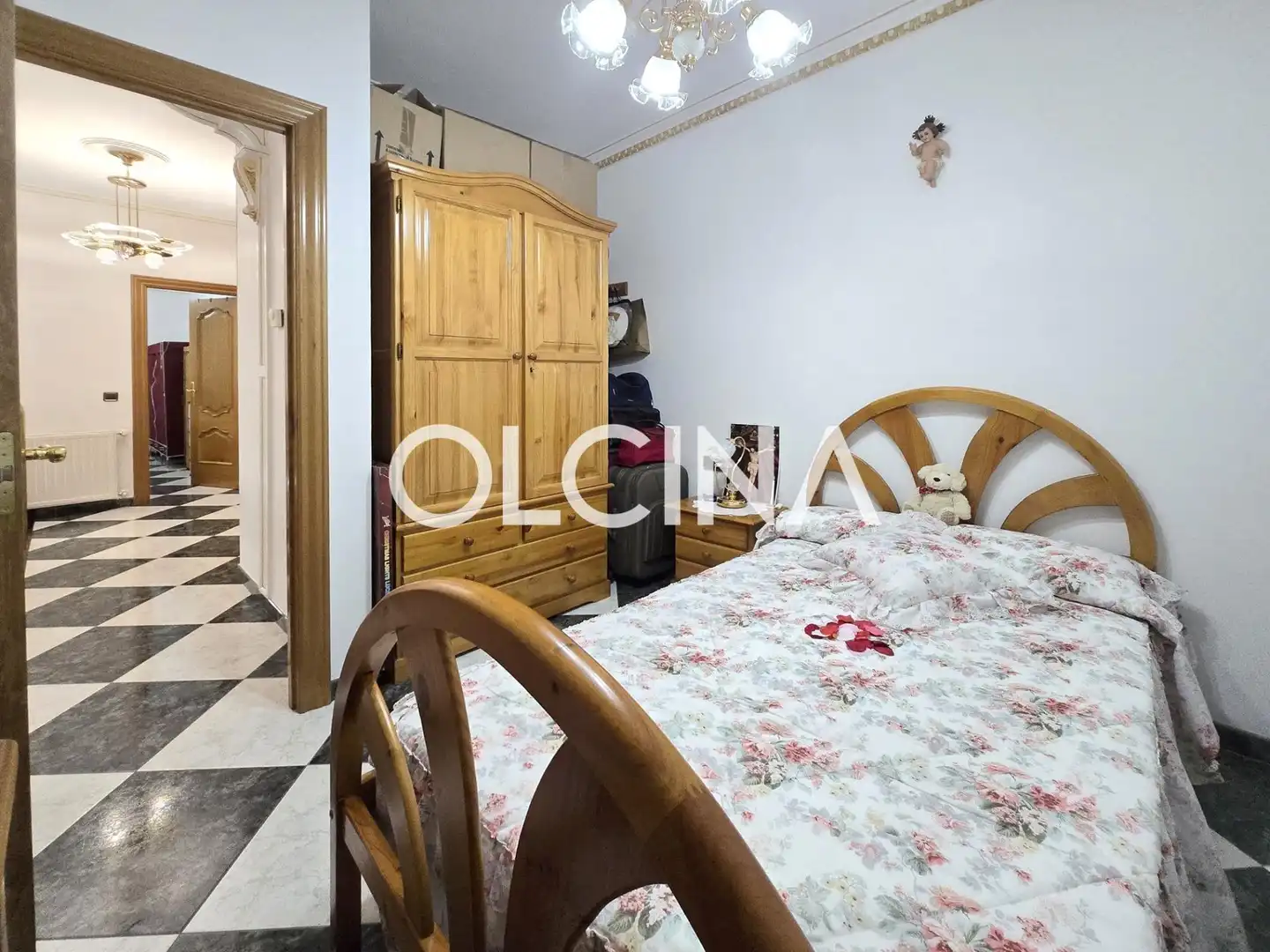 Bedroom of Houses for sale in Beniarrés  with Terrace, Storage room and Furnished