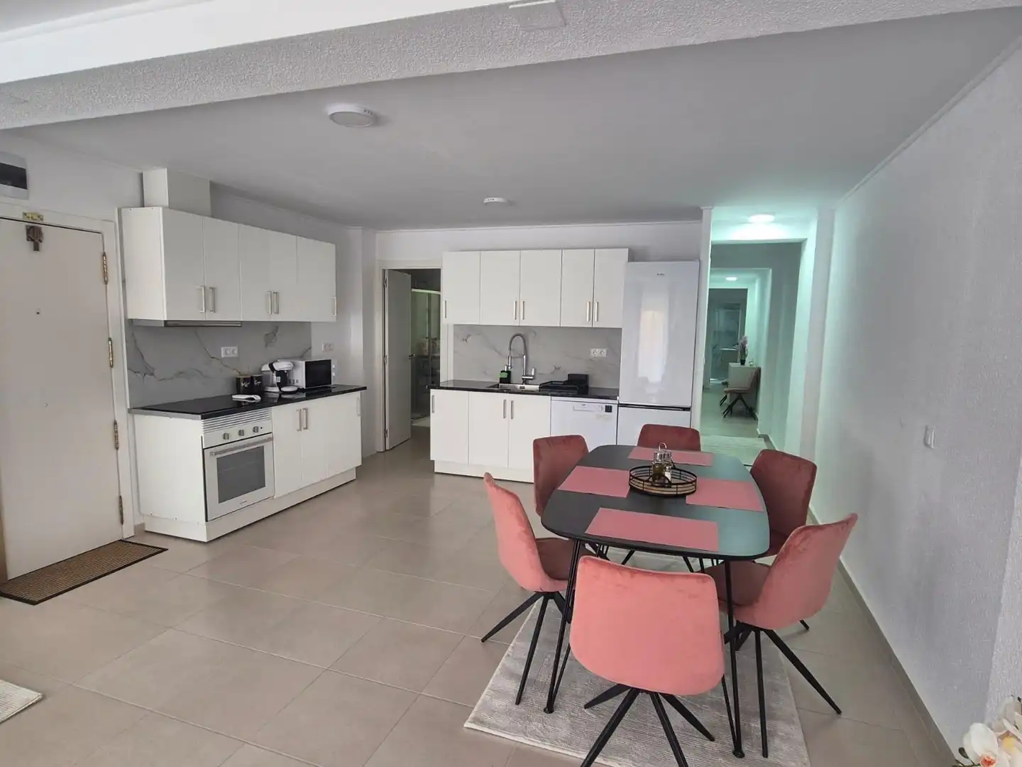 Flat with terrace to rent in Santa Pola ciudad, imagen 8