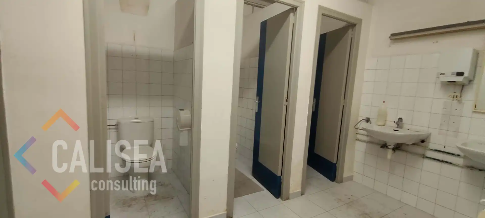 Baño de Nave industrial de alquiler en Barberà del Vallès