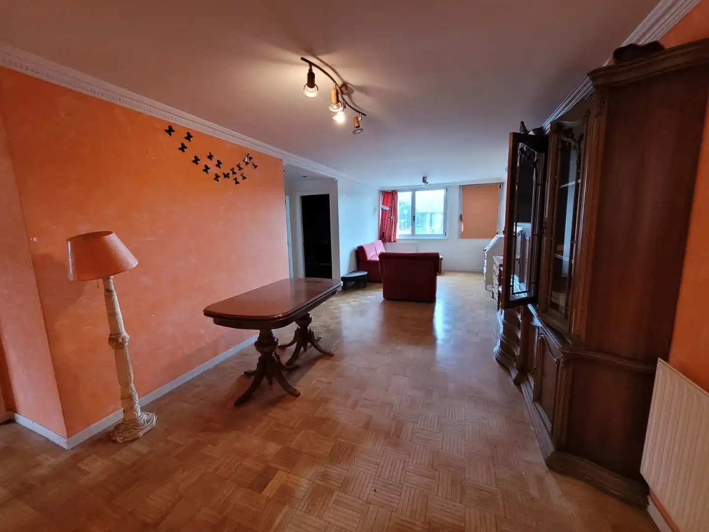 Living room of Flat for sale in Bilbao   with Heating, Parquet flooring and Storage room