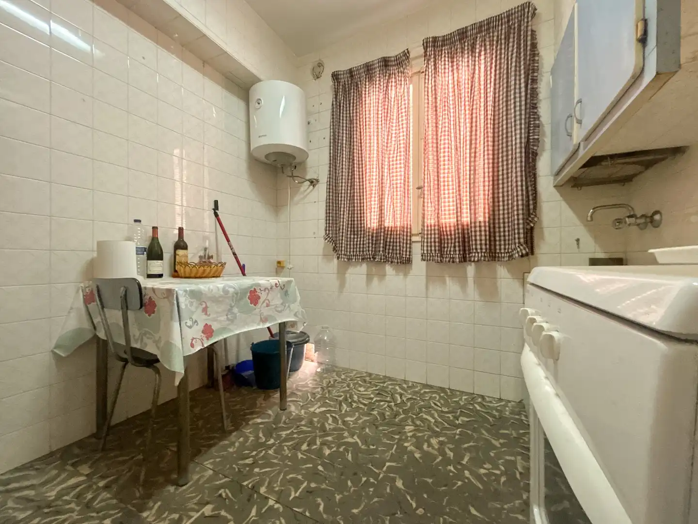 Cocina de Piso en venta en Castellón de la Plana / Castelló de la Plana con Balcón