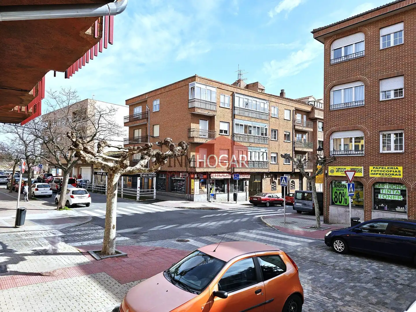 Vista exterior de Planta baja en venta en Ávila con Calefacción