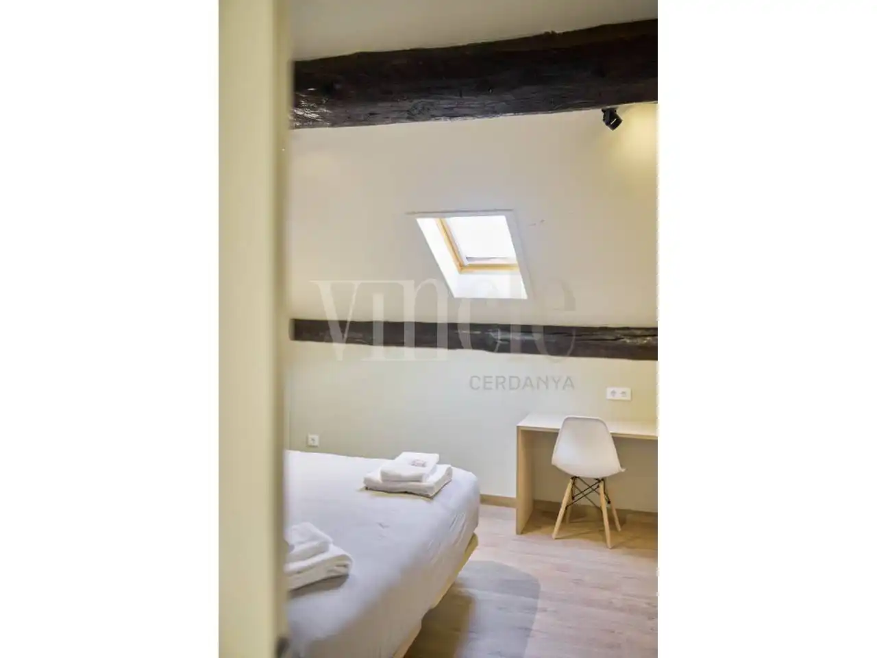 Bedroom of Apartments for sale in Puigcerdà  with Heating and Parquet flooring