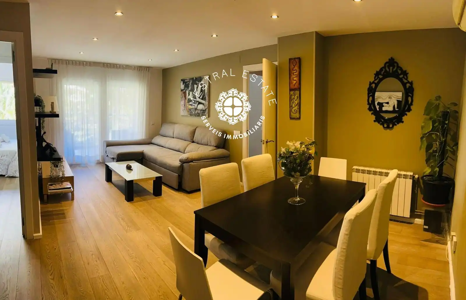 Sala de estar de Piso en venta en Salou con Aire acondicionado, Calefacción y Terraza