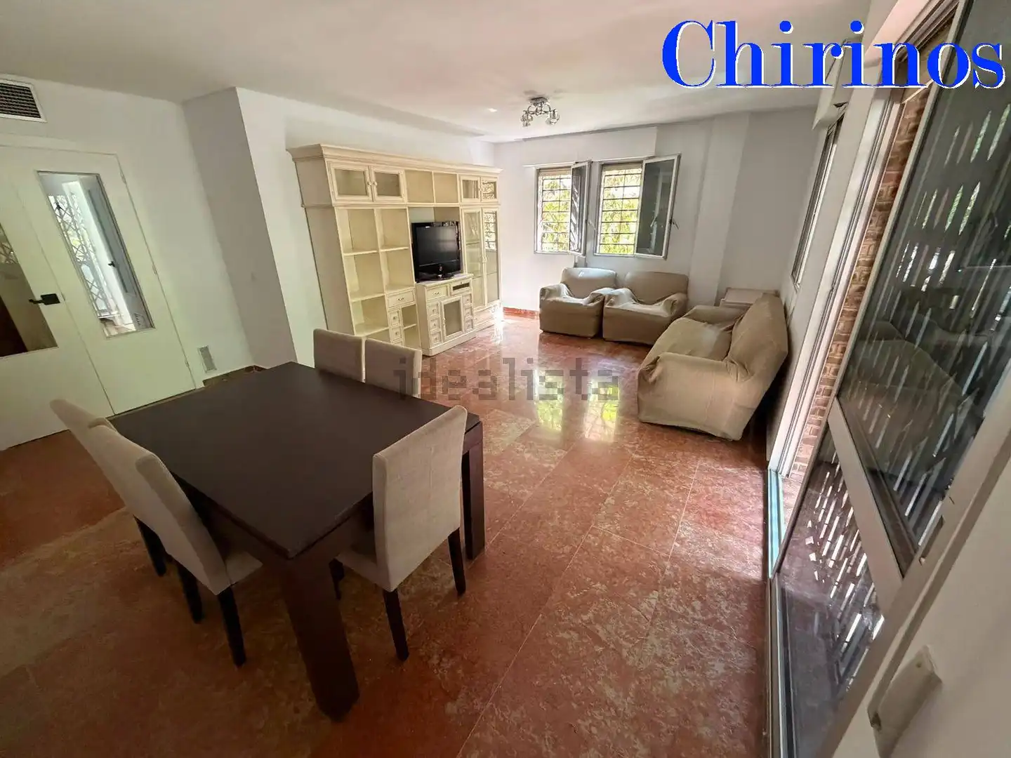 Living room of Flat for rent in Córdoba  with Air Conditioner, Furnished and Washing machine