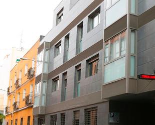 Exterior view of Garage to rent in  Madrid Capital