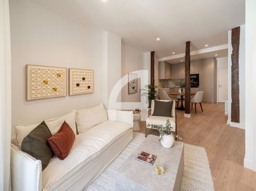 Piso con ascensor en venta en HORTALEZA