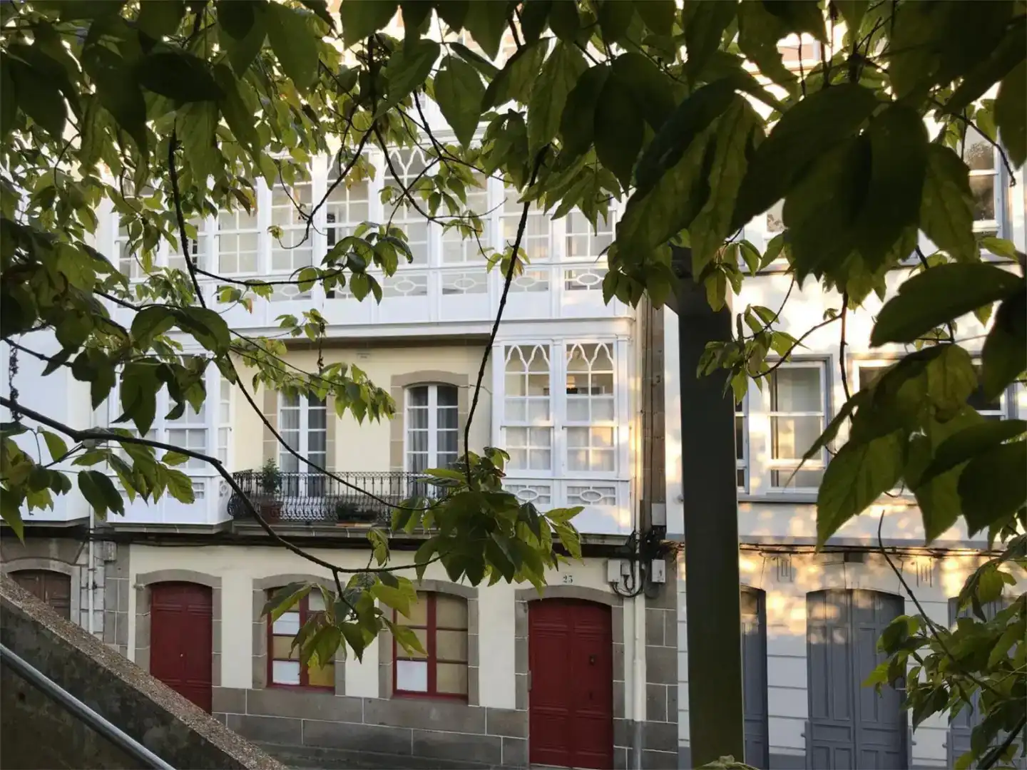 Vista exterior de Piso en venta en Ferrol Vello - Puerto