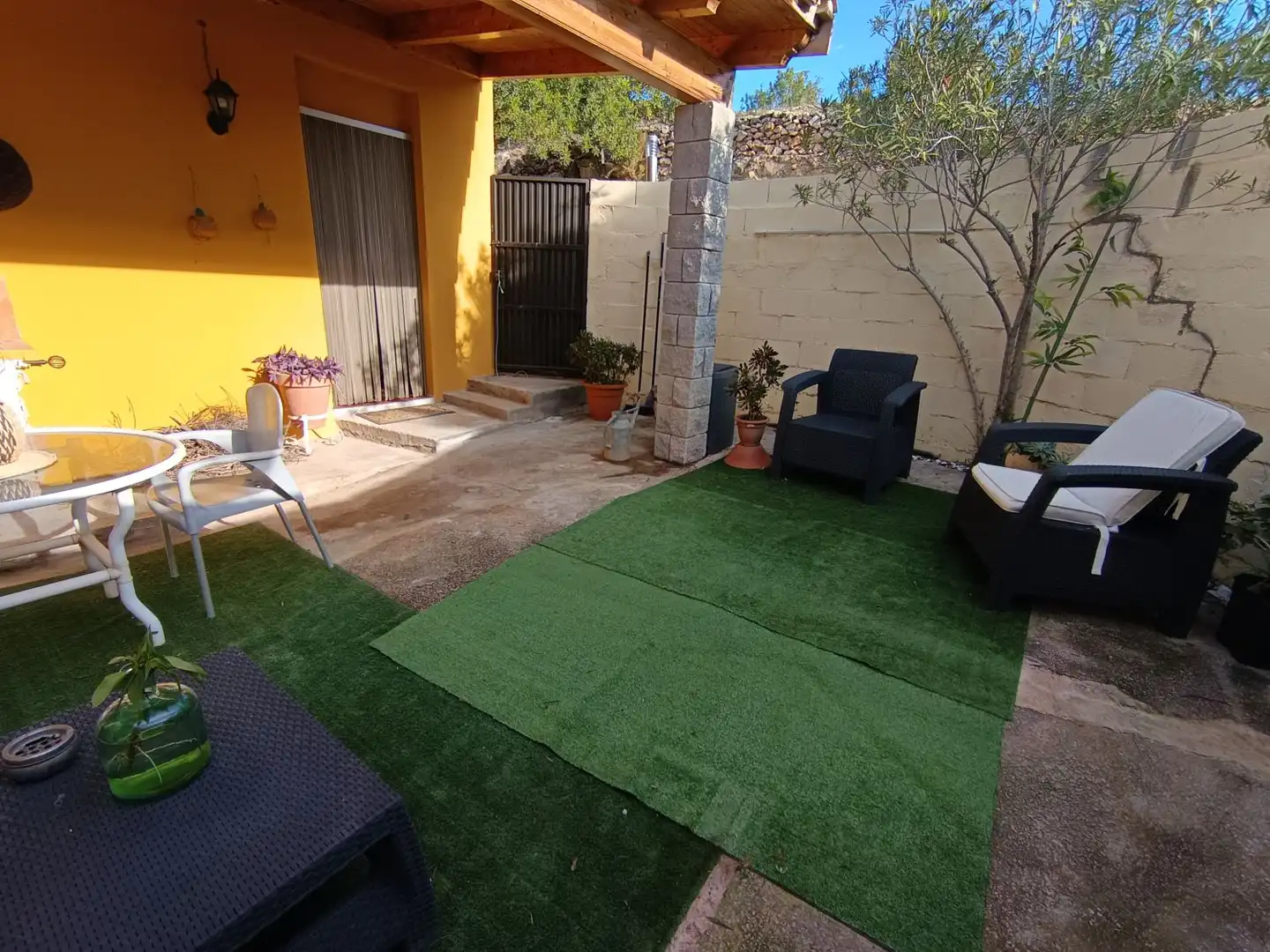 Terrasse von Haus oder Chalet zum Verkauf in Ribesalbes