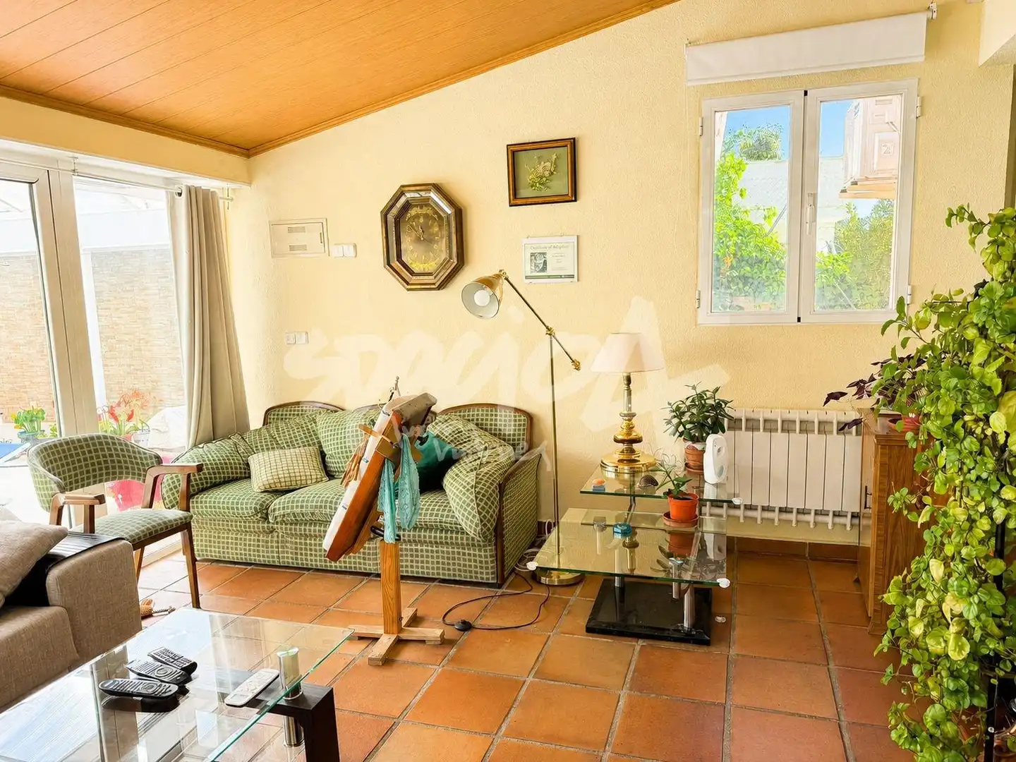 Living room of Houses for sale in San Lorenzo de El Escorial  with Community pool