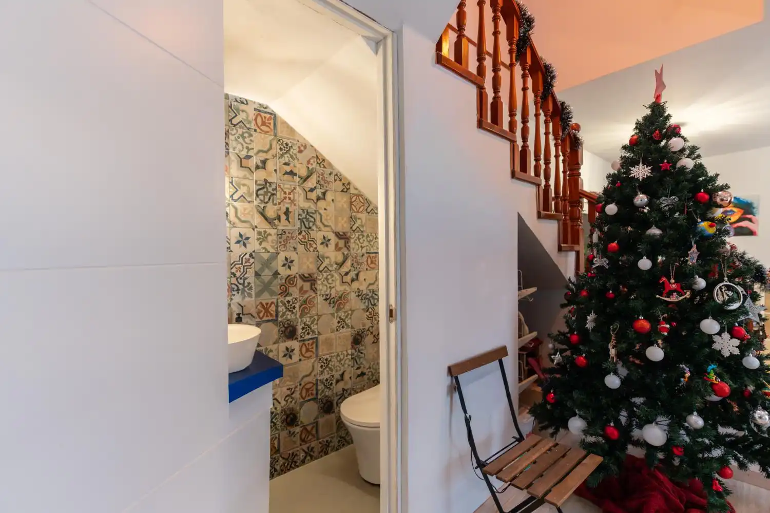 Bathroom of Houses for sale in San Cristóbal de la Laguna  with Storage room