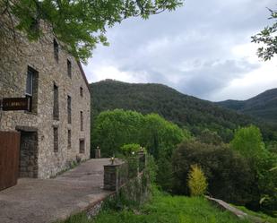 Vista exterior de Finca rústica en venda en La Vall de Bianya amb Aire condicionat i Terrassa
