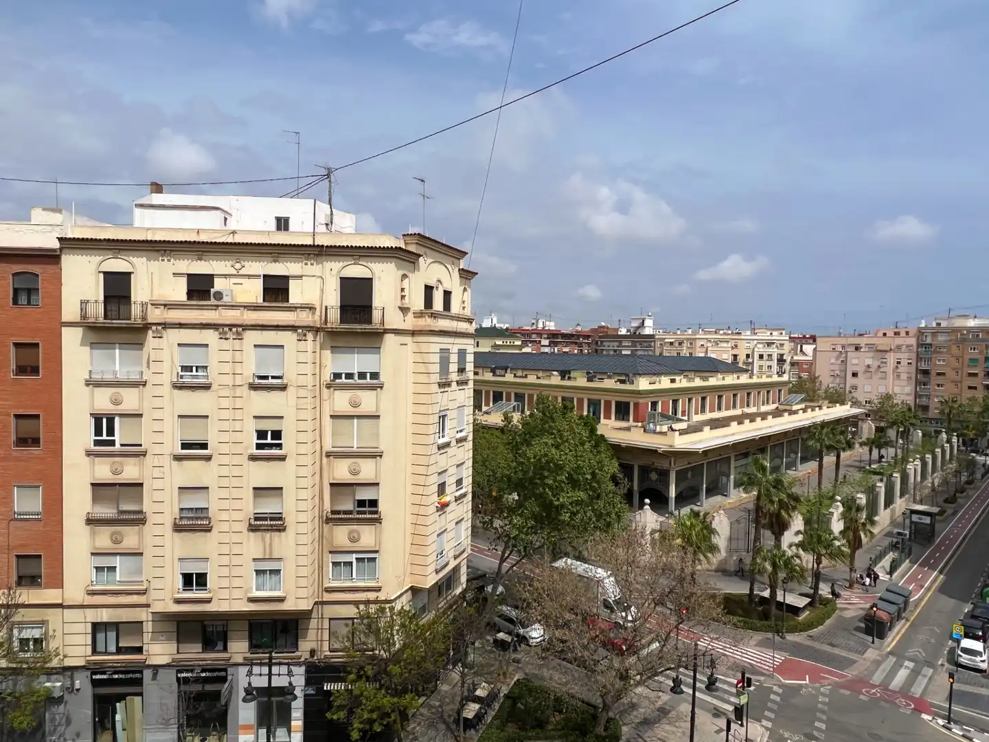 Vista exterior de Piso en venta en Valencia con Amueblado