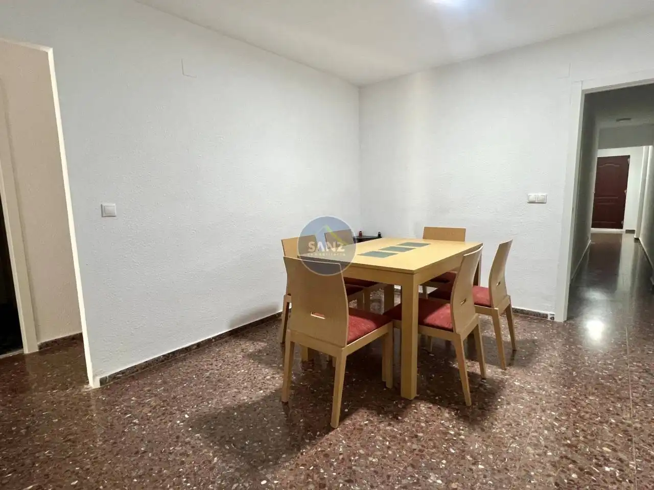 Dining room of Flat for sale in L'Olleria  with Furnished and Balcony