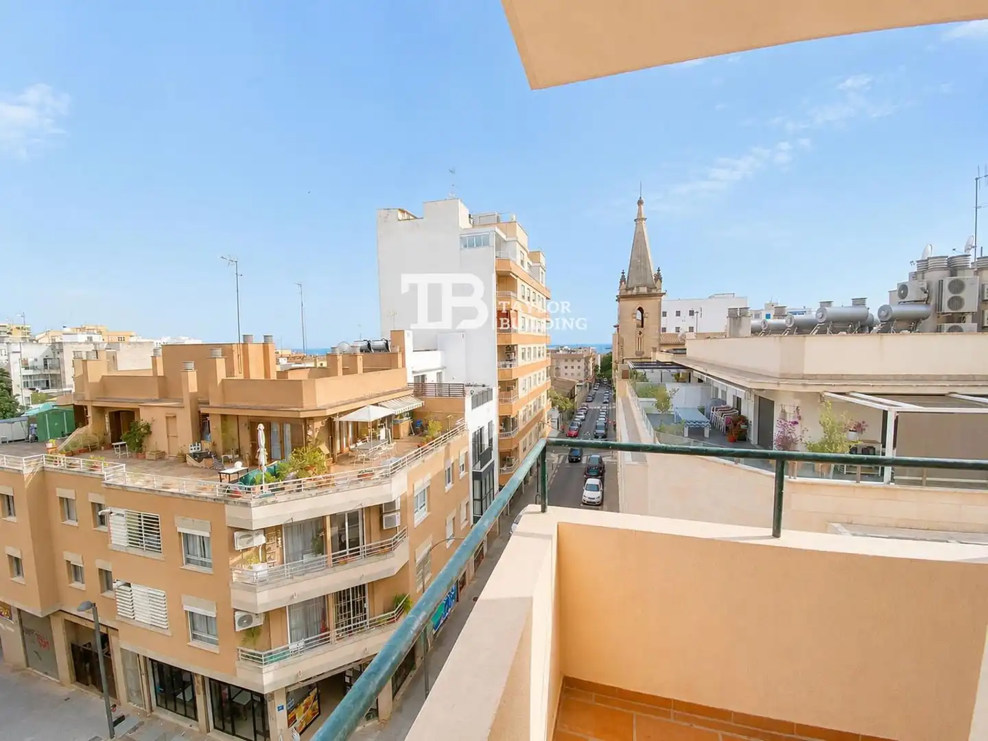 Vista exterior de Pis en venda en  Palma de Mallorca amb Aire condicionat, Calefacció i Terrassa