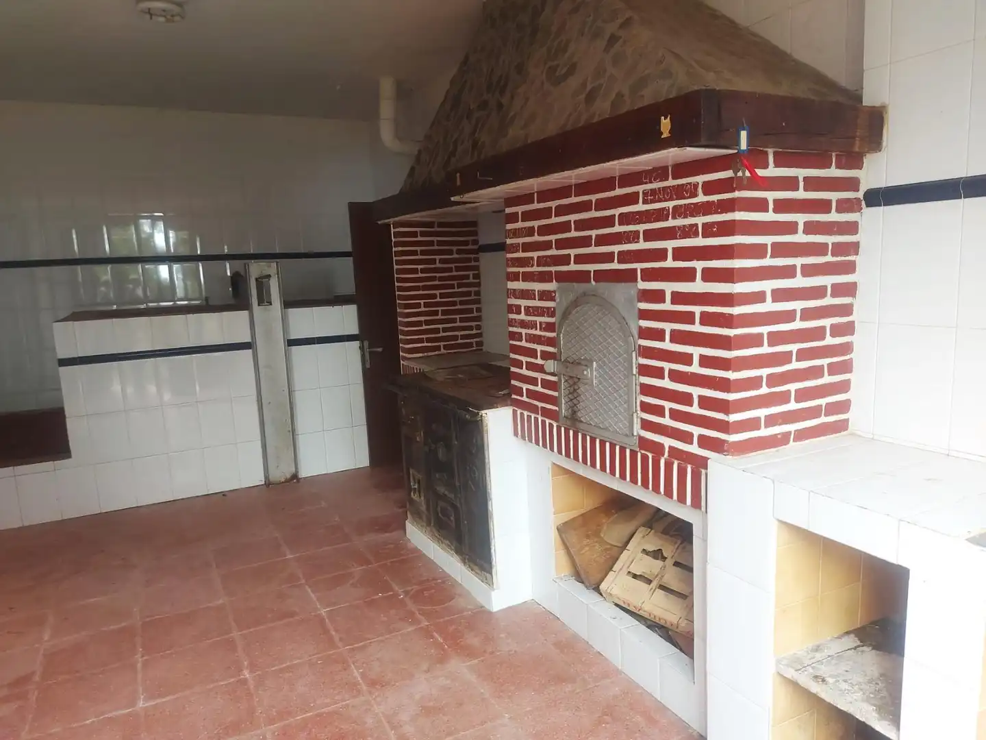 Cocina de Finca rústica en venta en El Rosario con Jardín privado, Terraza y Alarma