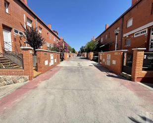 Vista exterior de Casa o xalet en venda en Tres Cantos