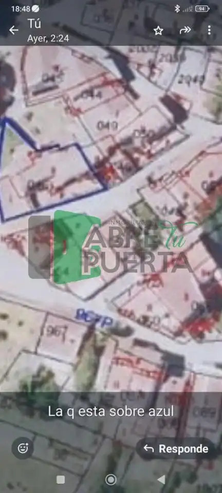 Finca rústica en venta en O Carballiño   con Calefacción, Jardín privado y Parquet