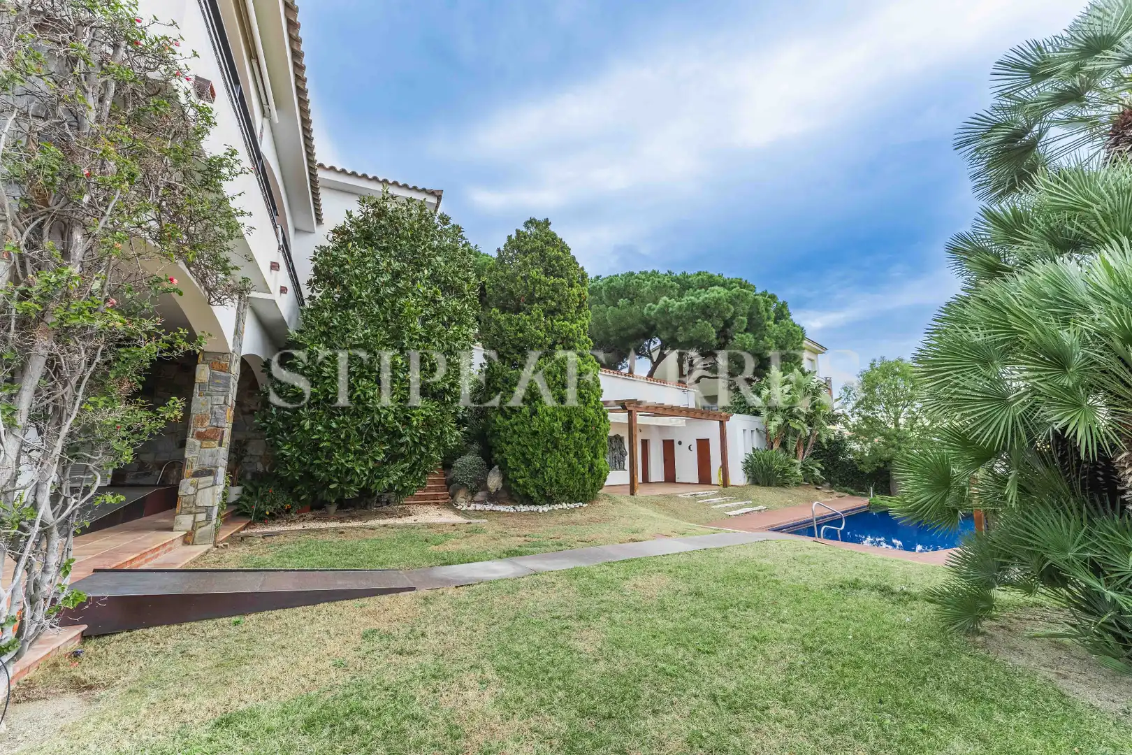 Jardín de Casa o chalet en venta en Canet de Mar con Aire acondicionado, Calefacción y Jardín privado