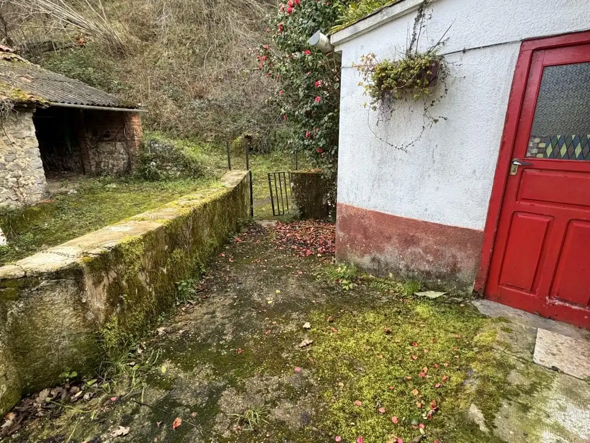 Jardín de Casa adosada en venta en Llanes con Terraza