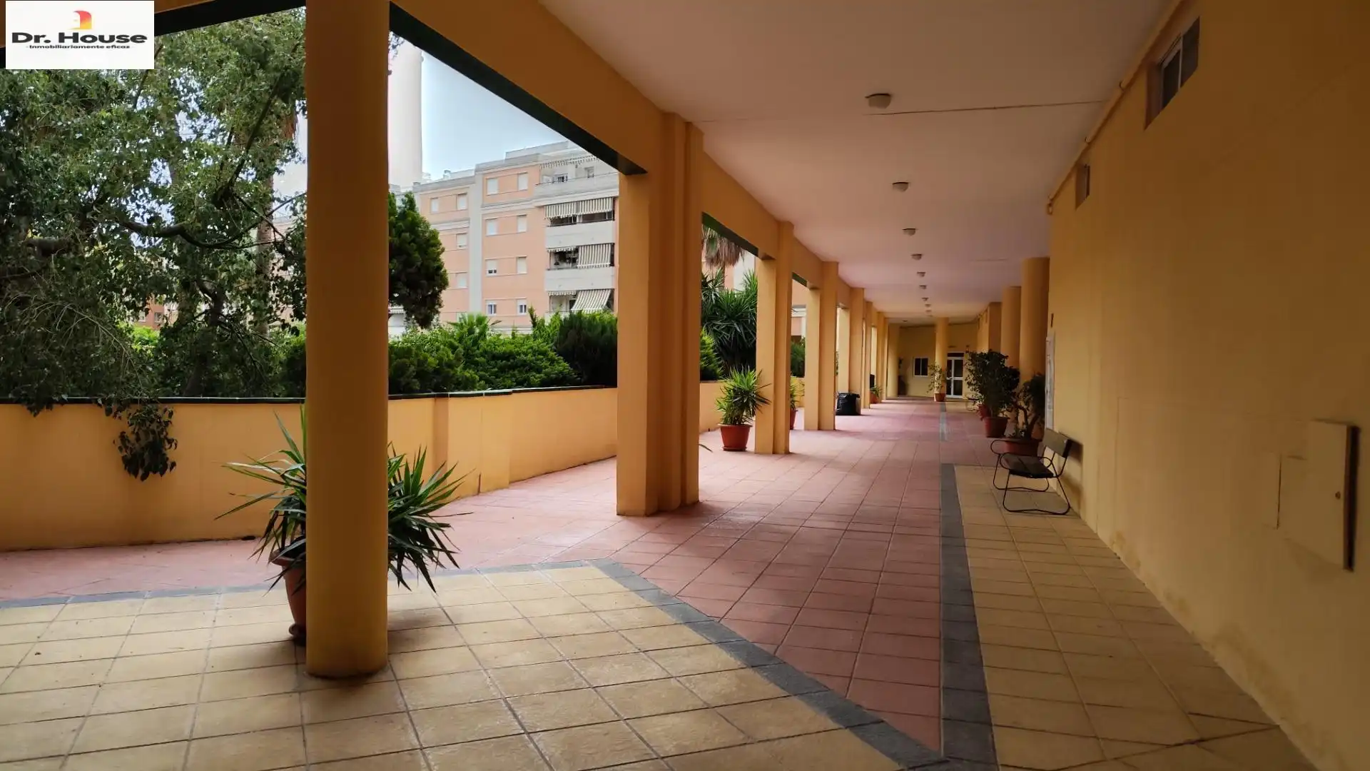 Wohnung zur Miete in Málaga mit Terrasse, Möbliert und Ofen