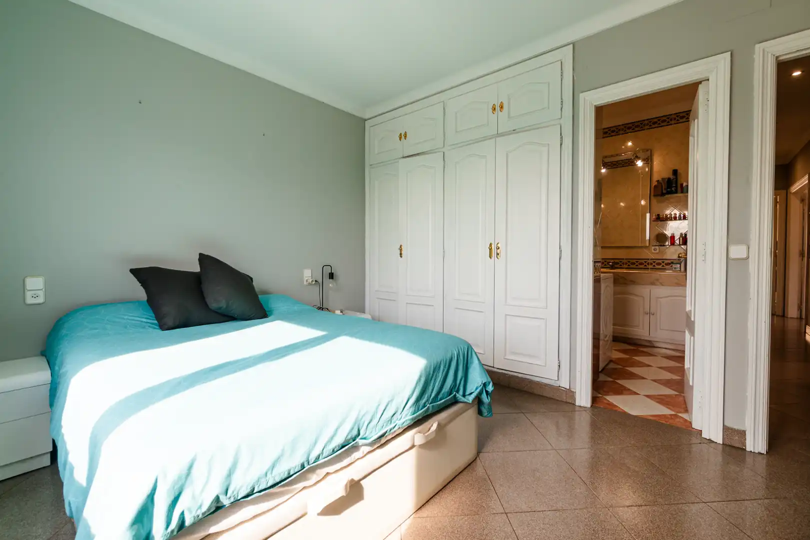 Dormitori de Casa o xalet en venda en Borrassà amb Aire condicionat, Calefacció i Jardí privat