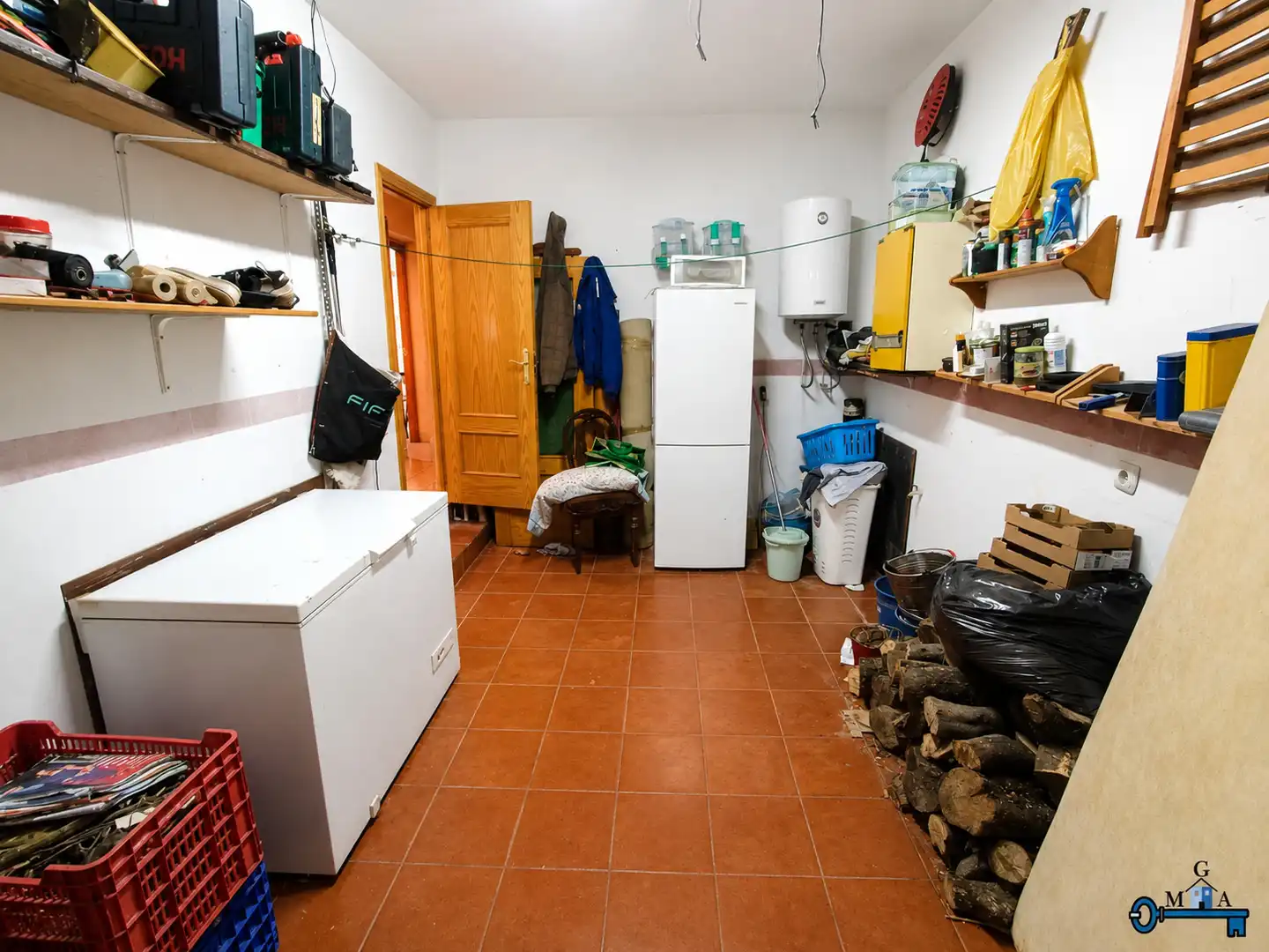 Haus oder Chalet zum Verkauf in El Viso de San Juan mit Privatgarten, Terrasse und Abstellraum