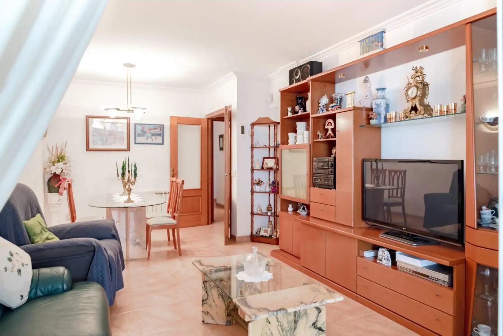 Sala de estar de Planta baja en venta en  Palma de Mallorca con Calefacción y Terraza