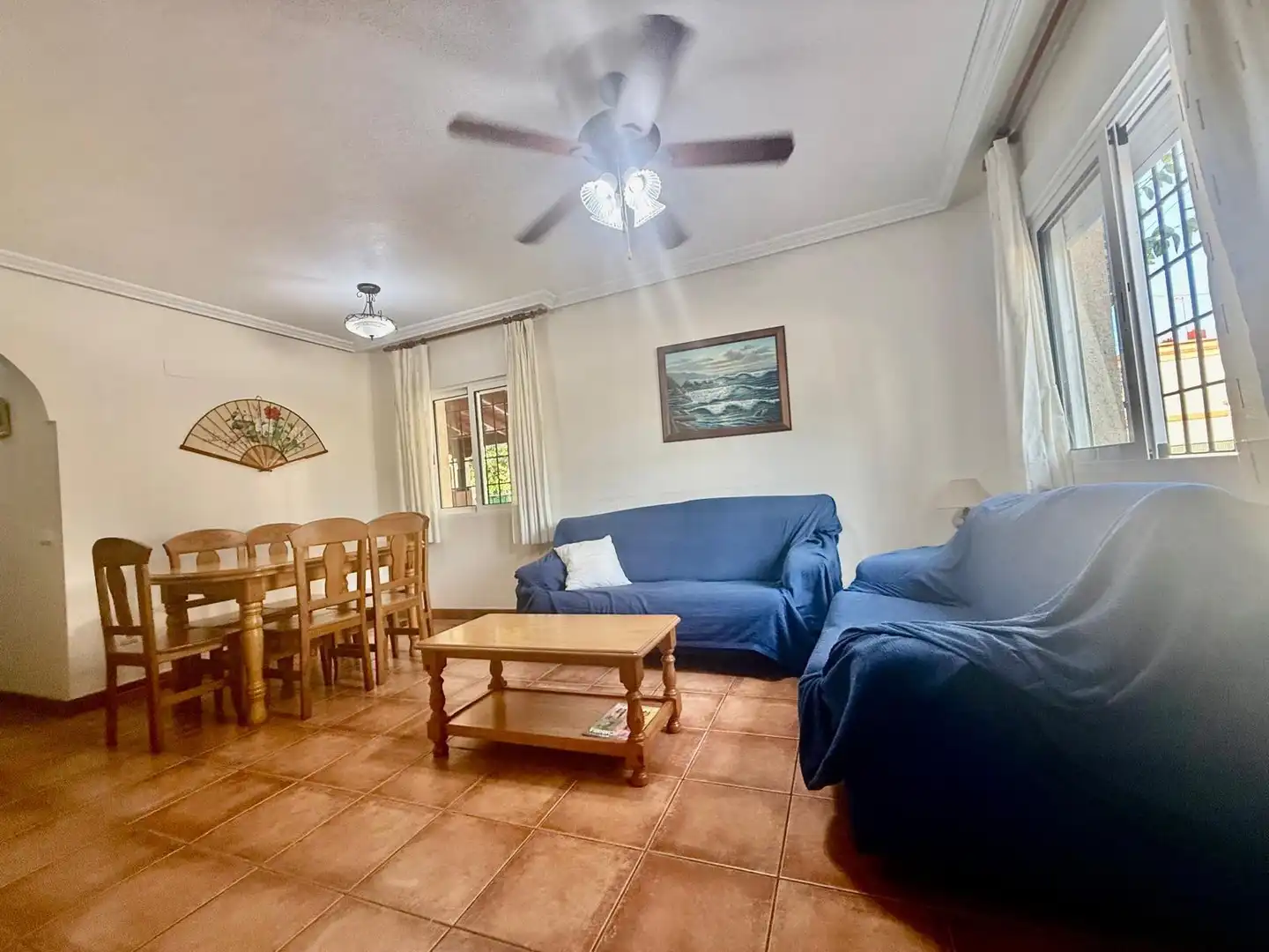 Sala de estar de Casa o chalet en venta en Torre de la Horadada