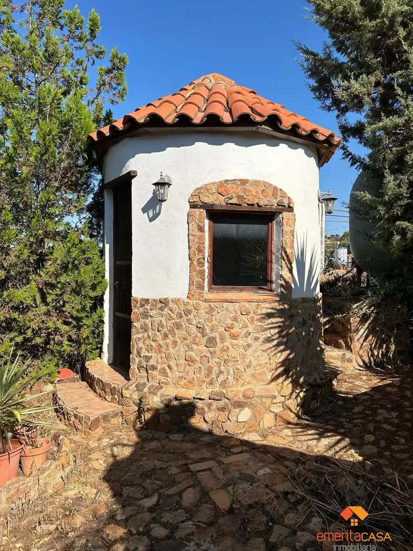 Casa rústica amb piscina en venda a Alange, imagen 30