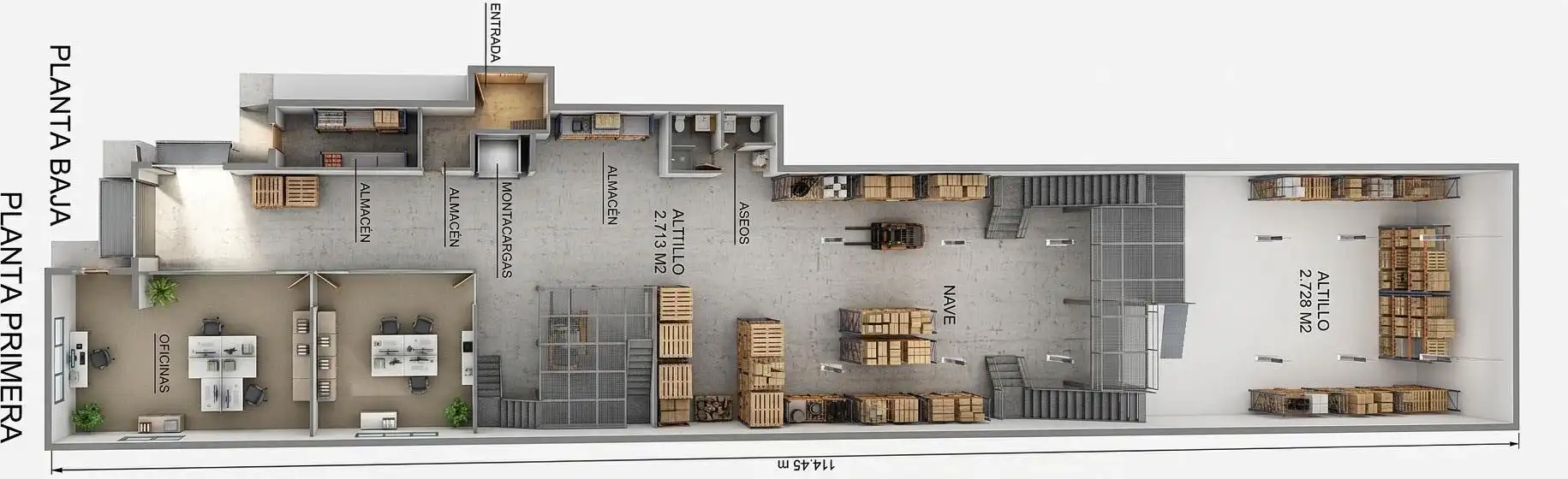 Industriegebäude zur Miete in Ventiun, imagen 64