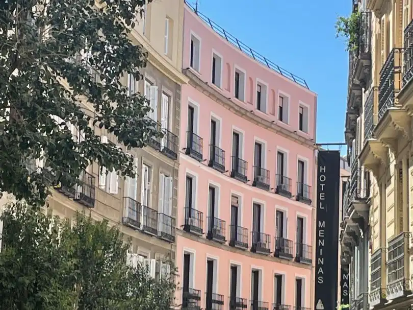 Außenansicht von Wohnung zur Miete in  Madrid Capital