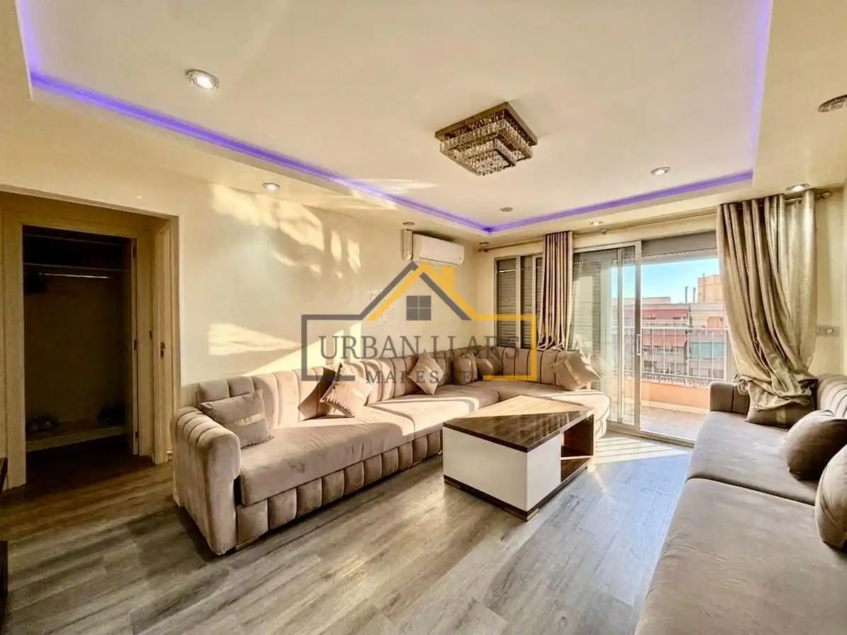 Sala de estar de Piso en venta en Mataró con Aire acondicionado y Balcón