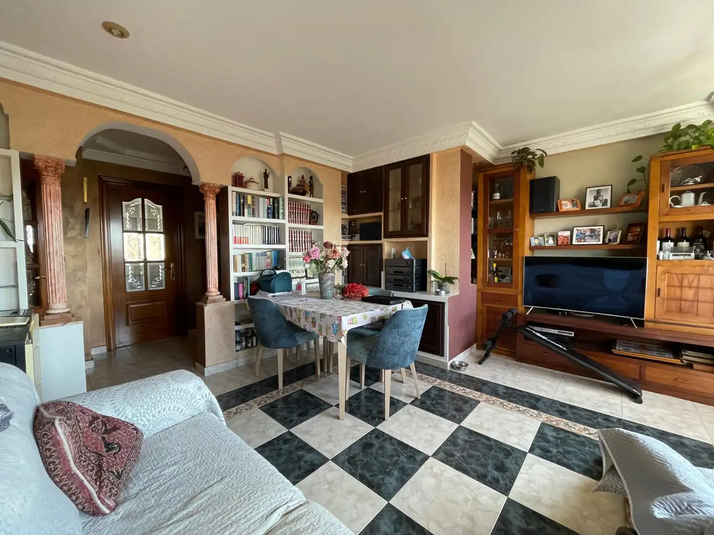Wohnzimmer von Wohnung zum Verkauf in Monzón de Campos mit Heizung und Abstellraum
