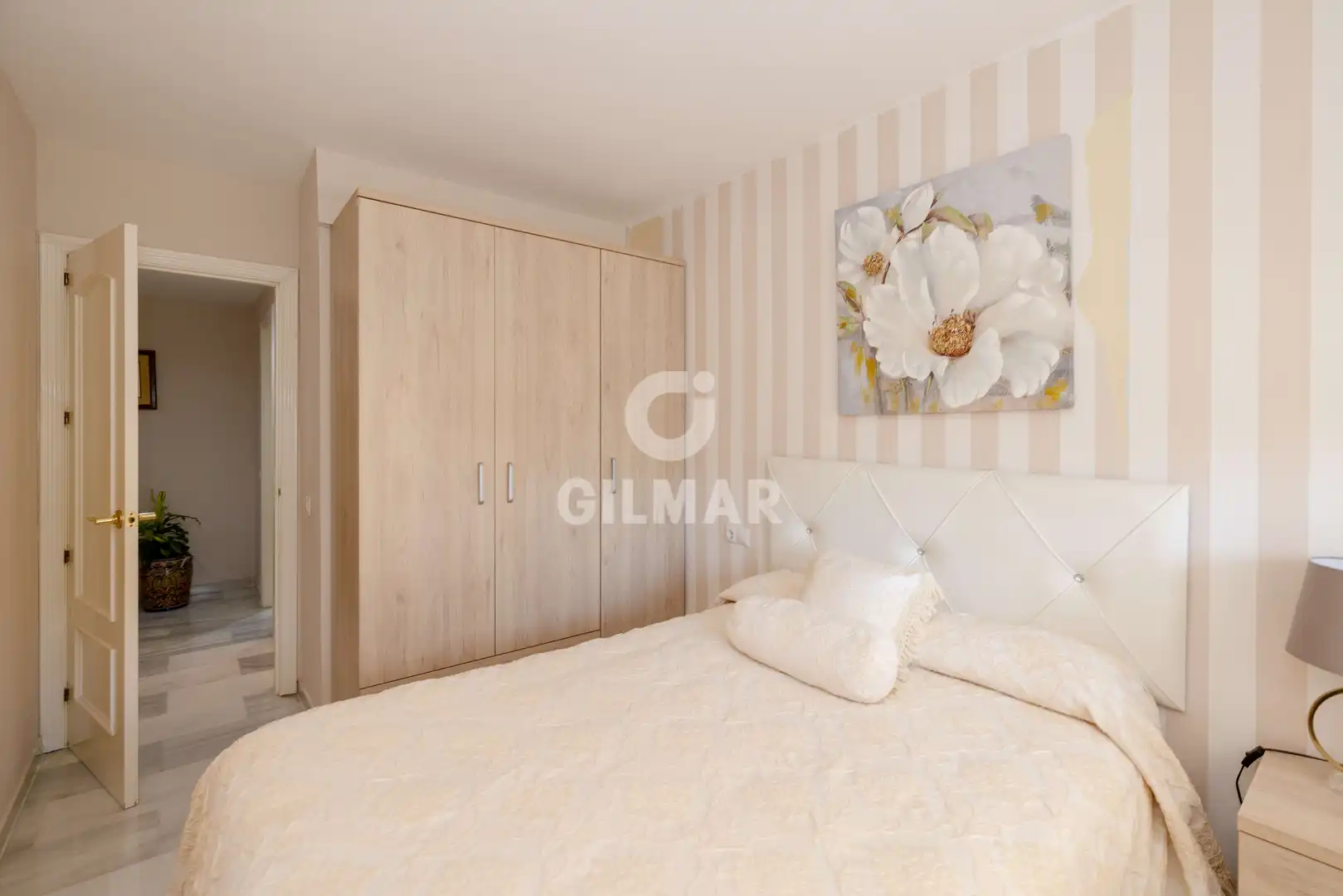 Schlafzimmer von Wohnung zum Verkauf in Benalmádena mit Privatgarten, Schwimmbad und Möbliert
