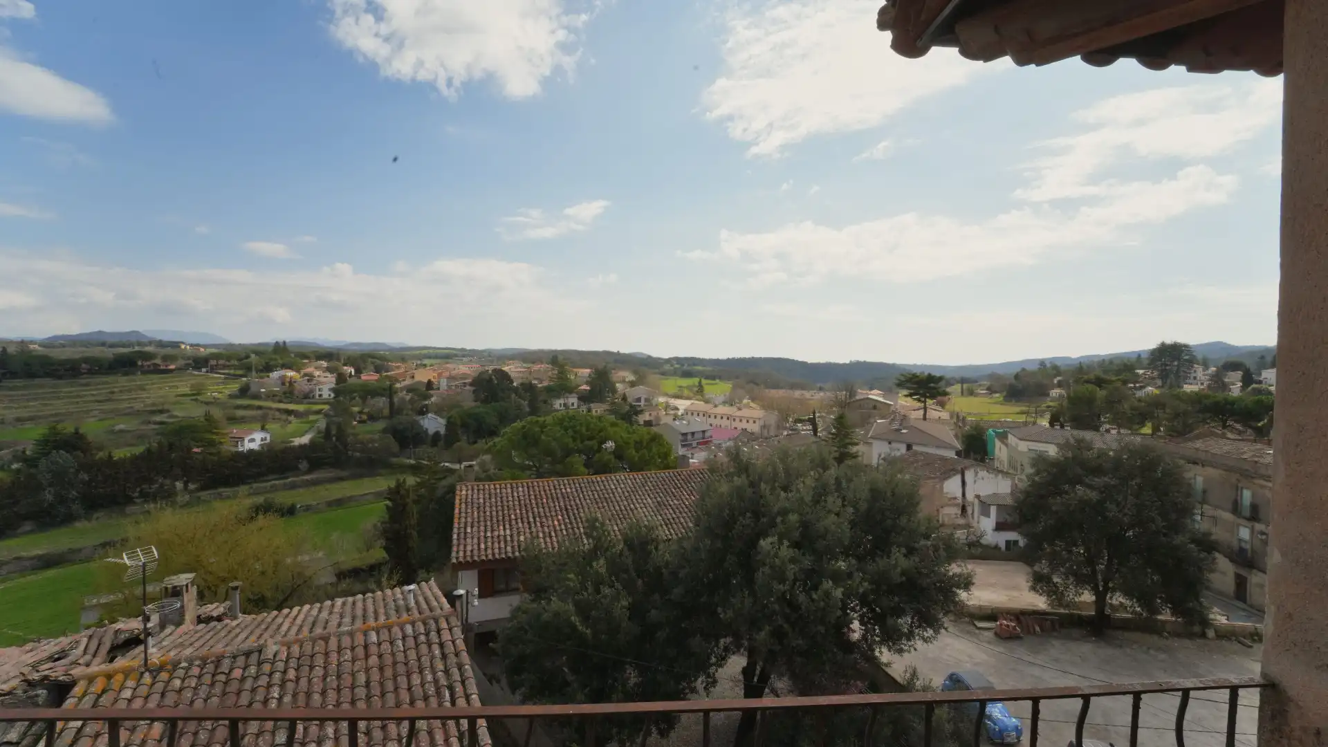 Terrasse von Gebäude zum Verkauf in Castellterçol