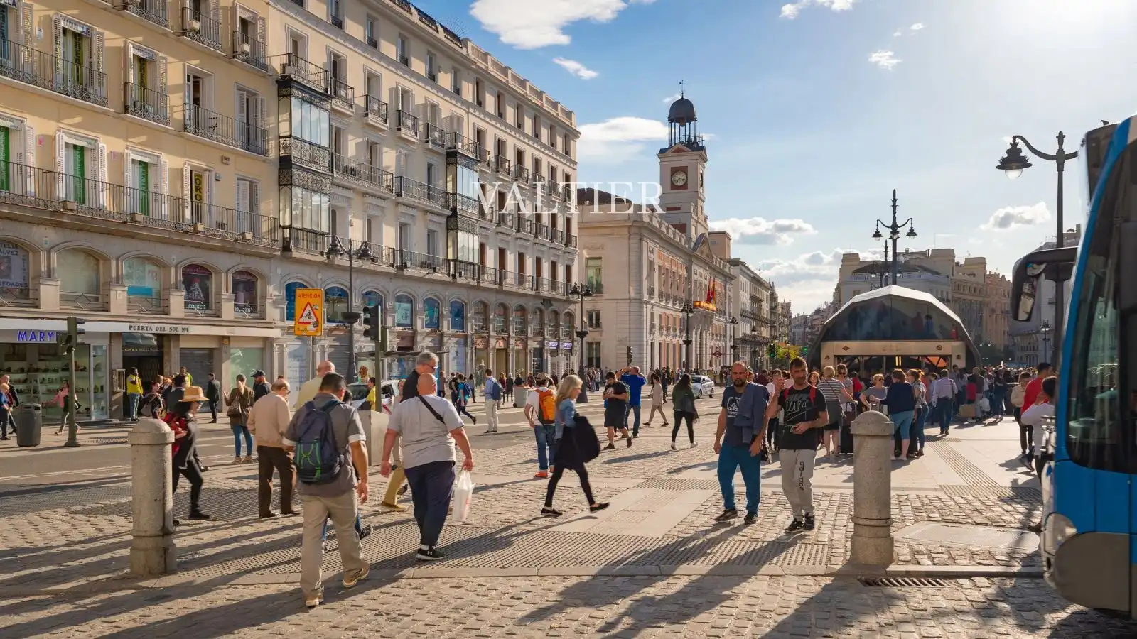 Vista exterior de Piso en venta en Madrid con Aire acondicionado y Amueblado