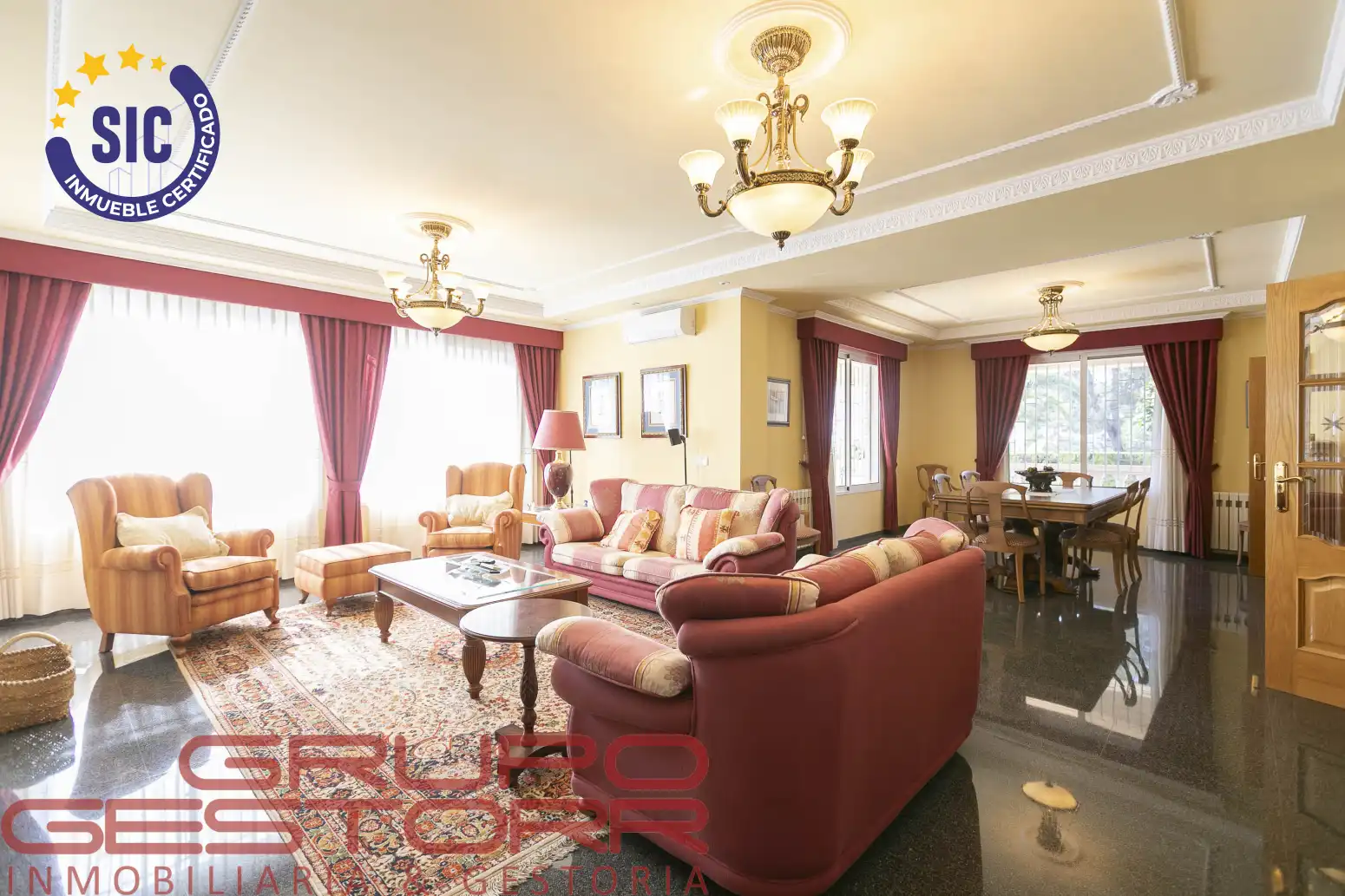 Sala de estar de Casa o chalet en venta en Valencia con Aire acondicionado, Calefacción y Jardín privado