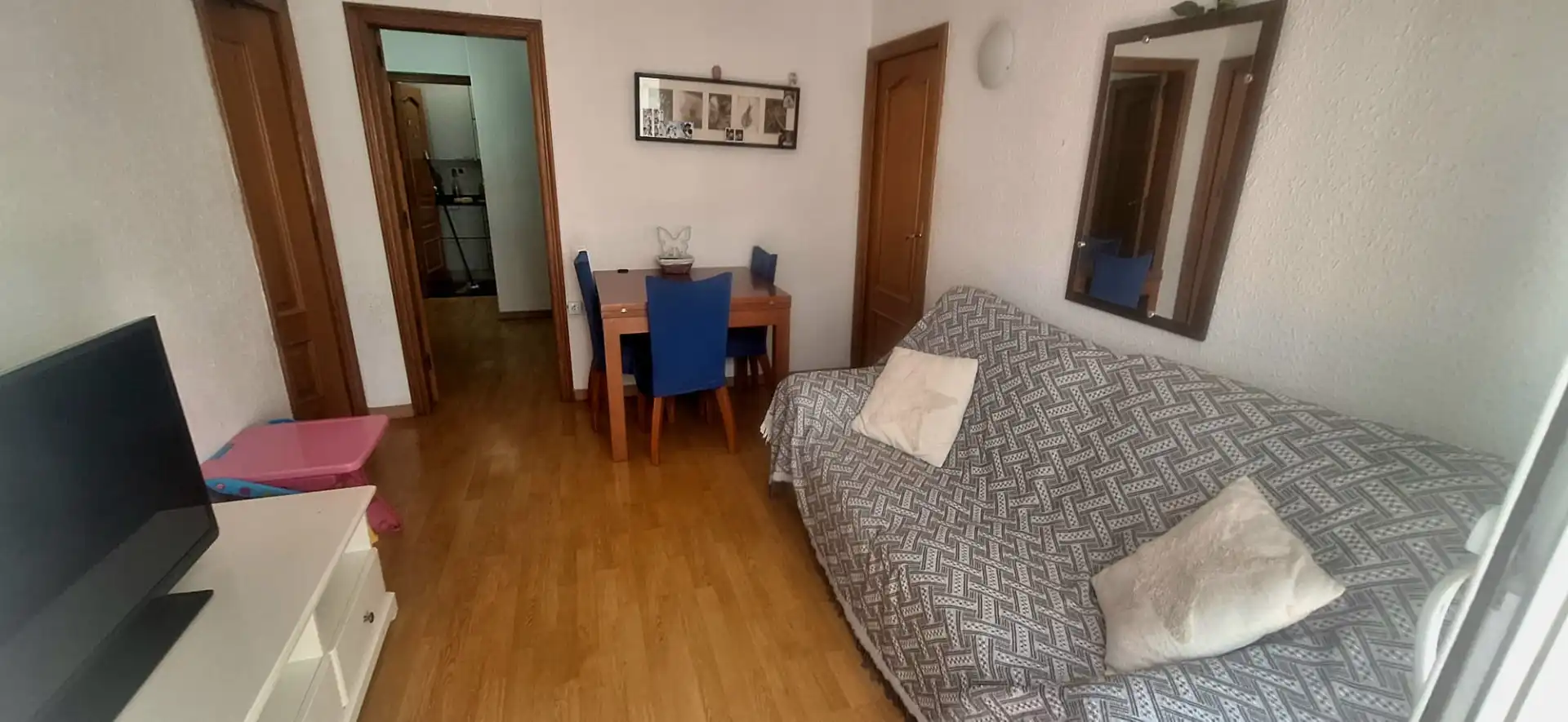 Wohnung mit Terrasse zum Verkauf in Carrer de Sant Crispí, imagen 2
