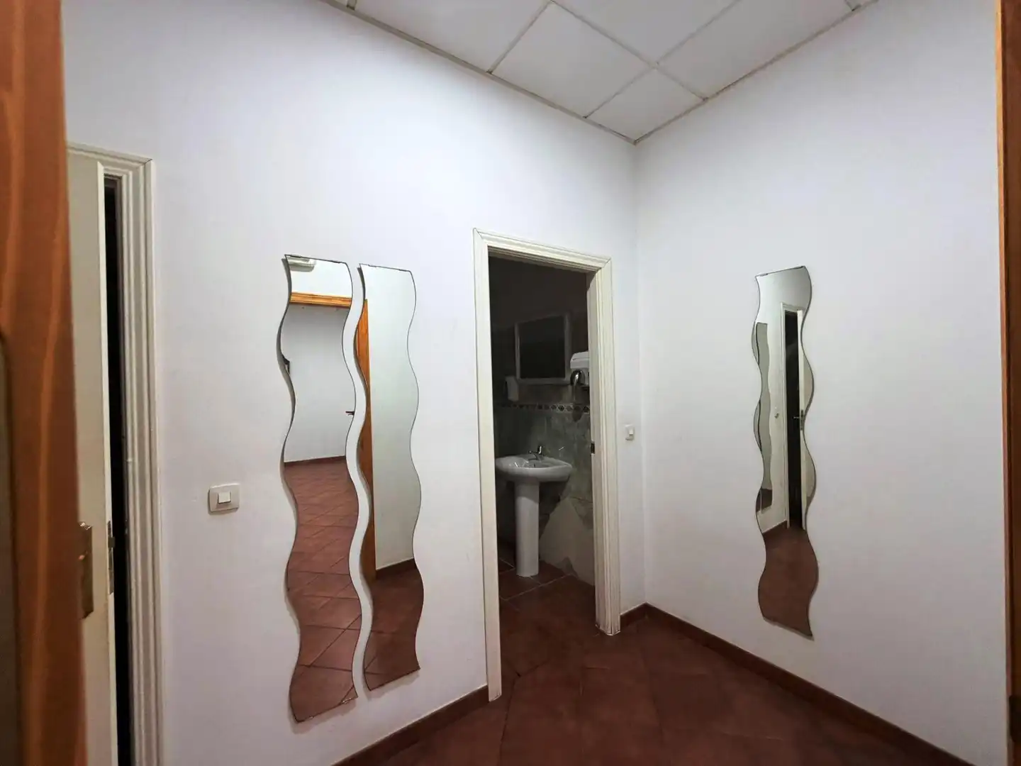 Baño de Nave industrial en venta en Salteras