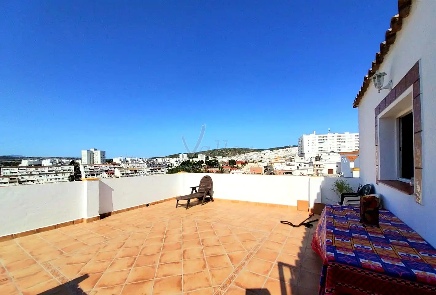 Terrasse von Haus oder Chalet zum Verkauf in San Roque mit Terrasse