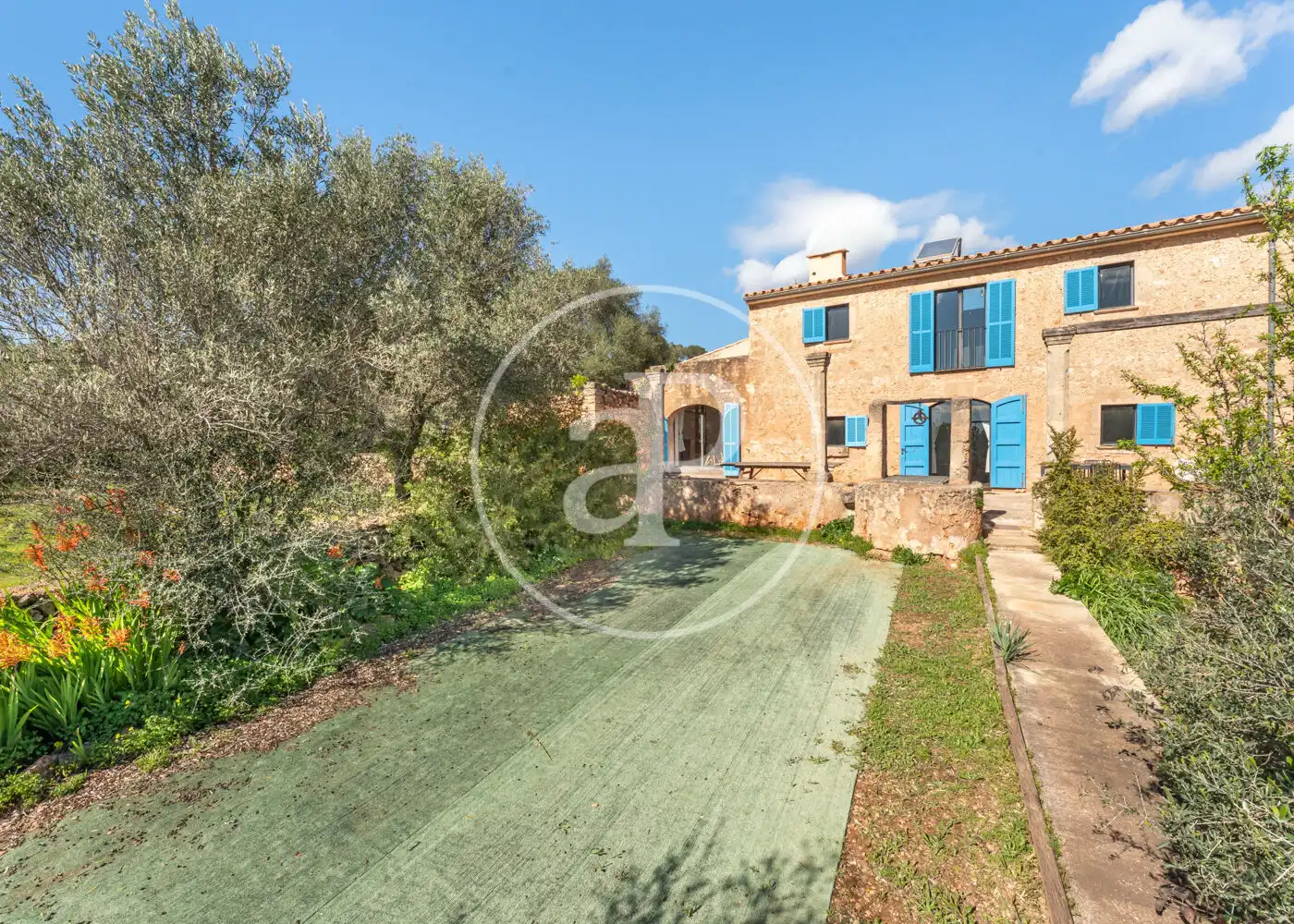 Jardí de Casa o xalet en venda en  Palma de Mallorca amb Aire condicionat, Calefacció i Jardí privat
