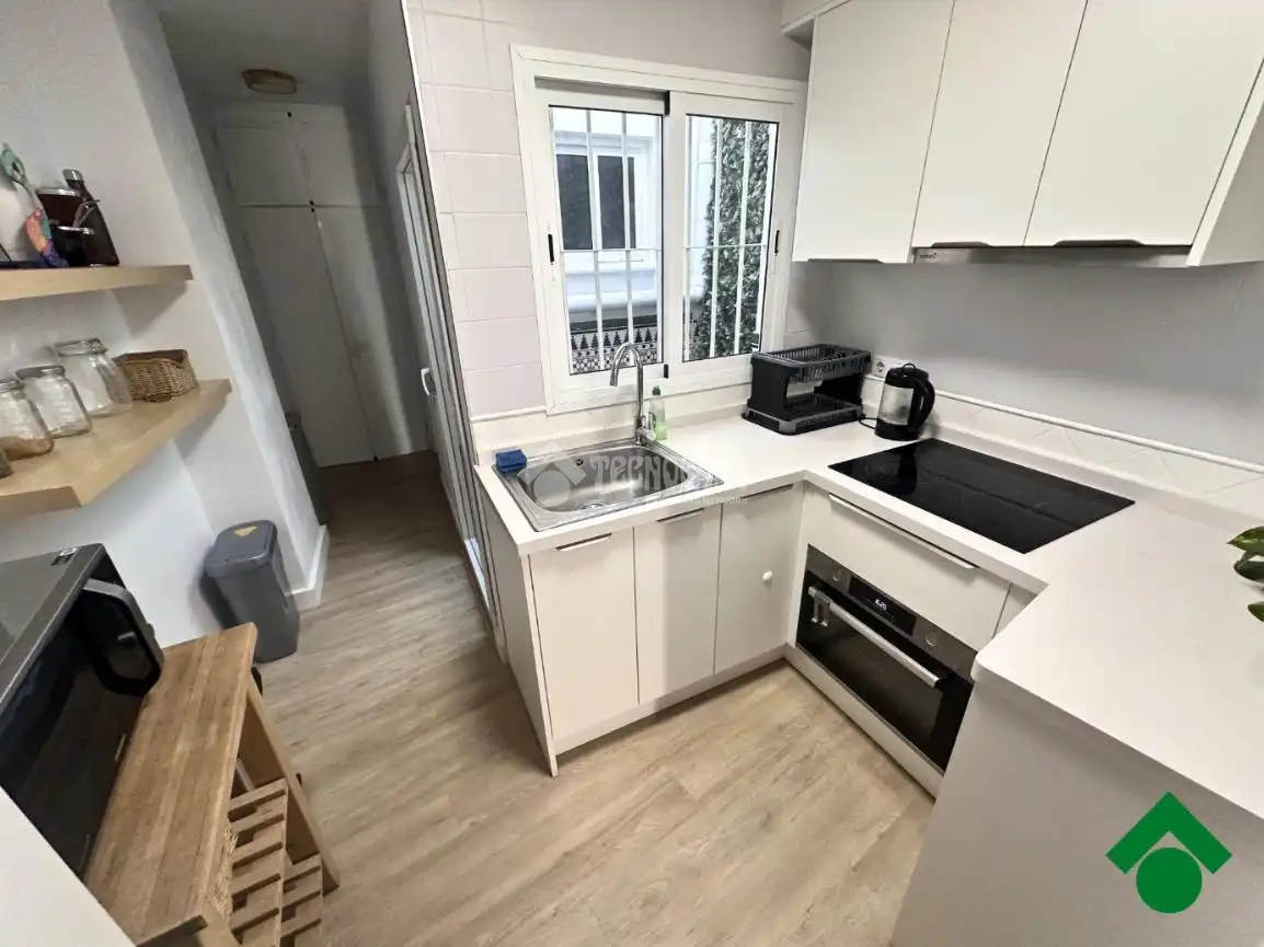 Cocina de Casa o chalet en venta en Álora con Aire acondicionado y Terraza