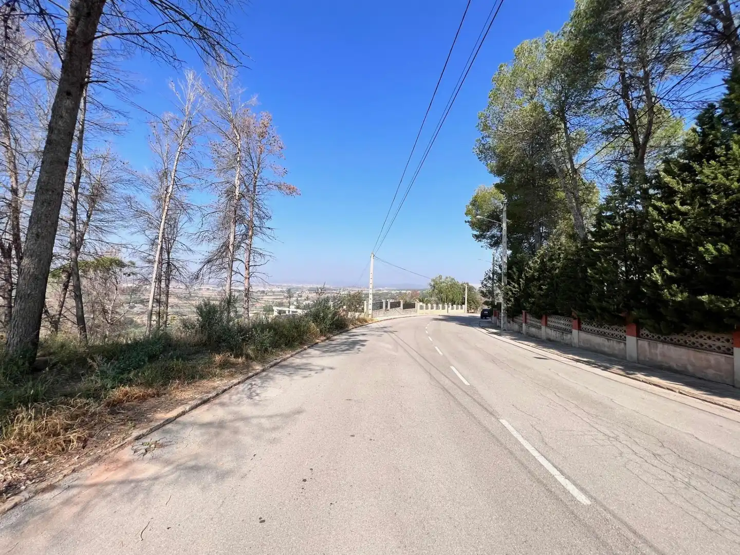 Vista exterior de Terreny en venda en Sant Fruitós de Bages