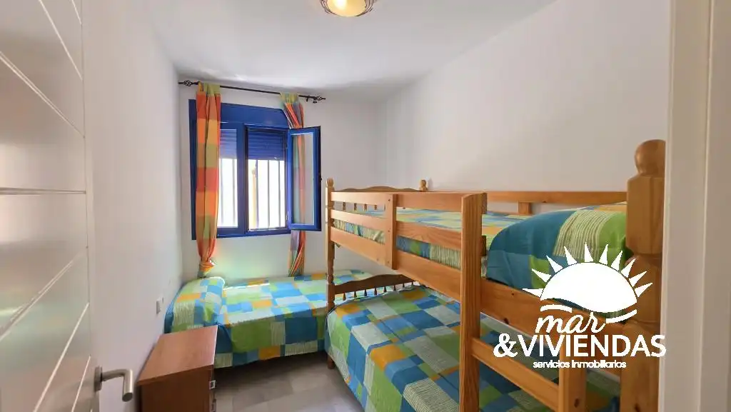 Bedroom of Duplexes for sale in Garrucha  with Heating, Terrace and Storage room