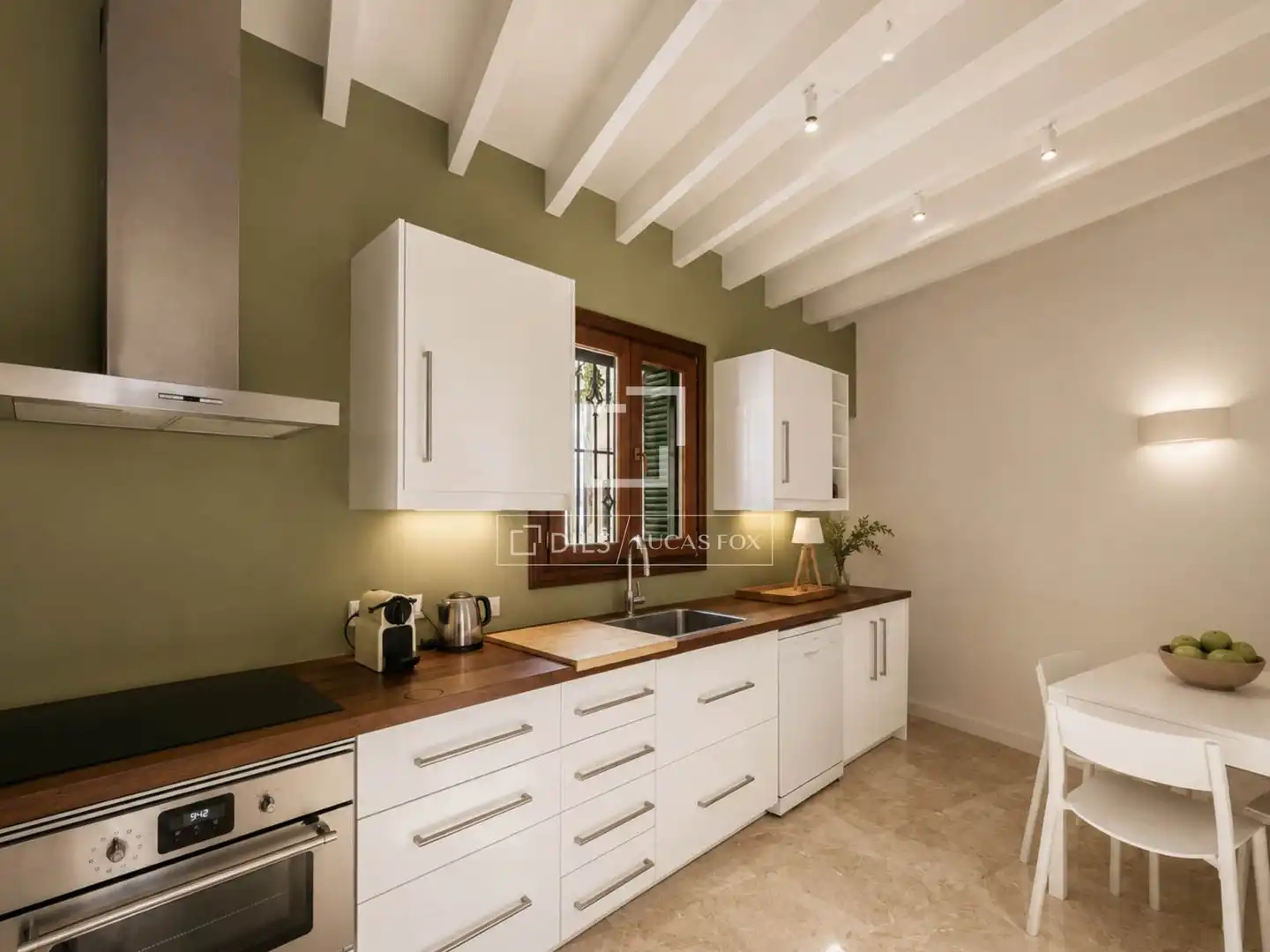 Cocina de Casa o chalet en venta en  Palma de Mallorca con Aire acondicionado, Calefacción y Parquet